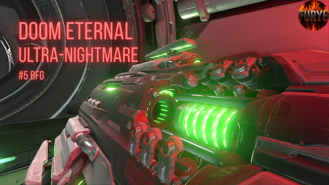 Ultra-Nightmare | DOOM Eternal #5: BFG