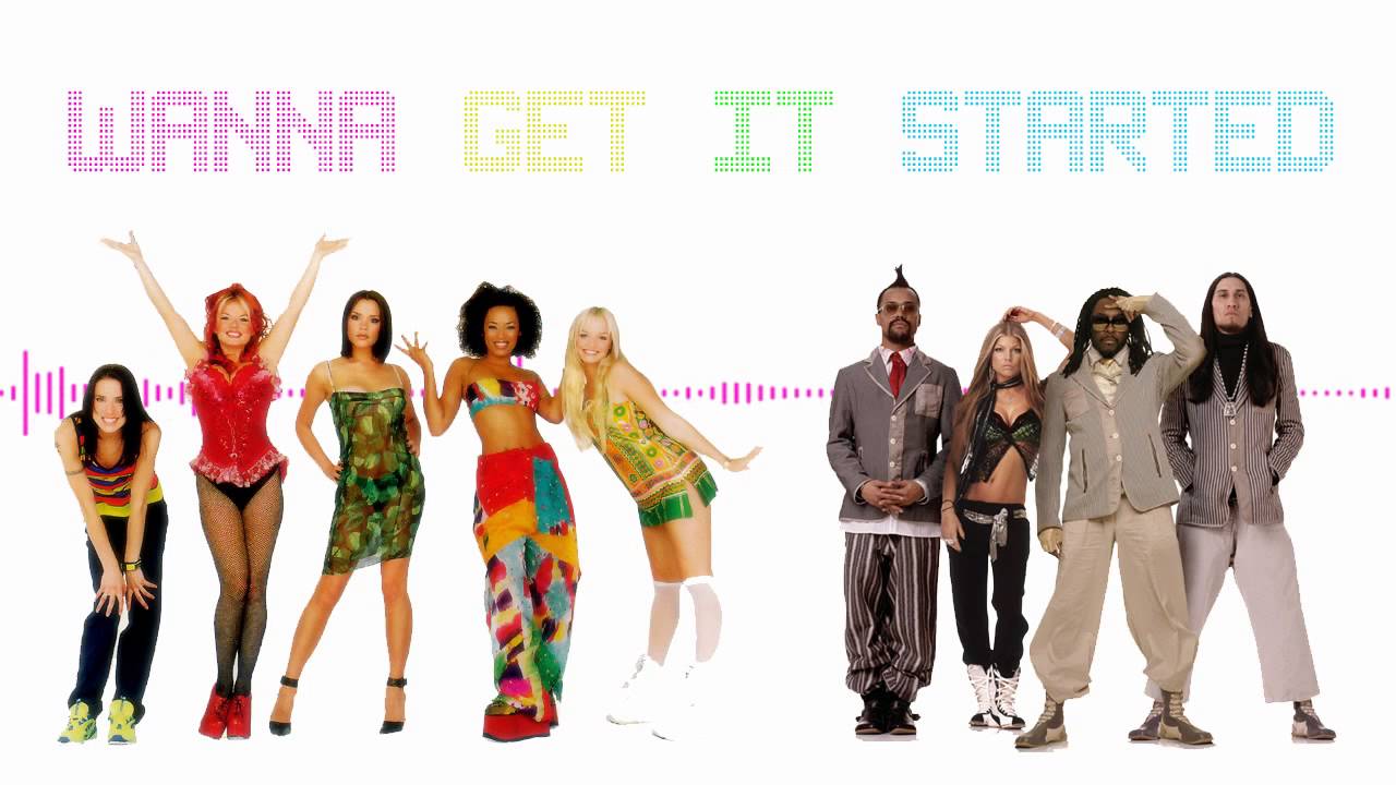 [Pop] Spice Girls, The Black Eyed Peas - Wanna Get It Started (Mashup)