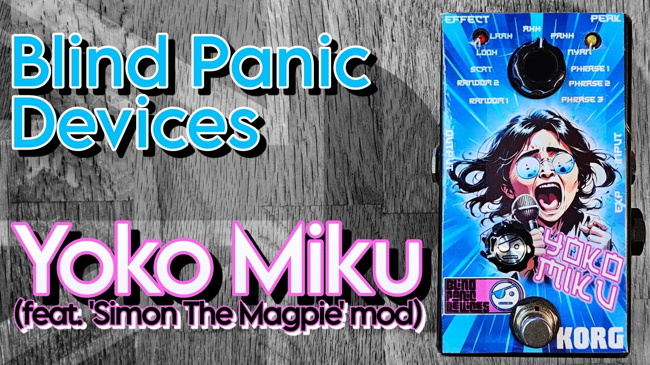 Miku Monday: Modded Miku! - Blind Panic Devices 