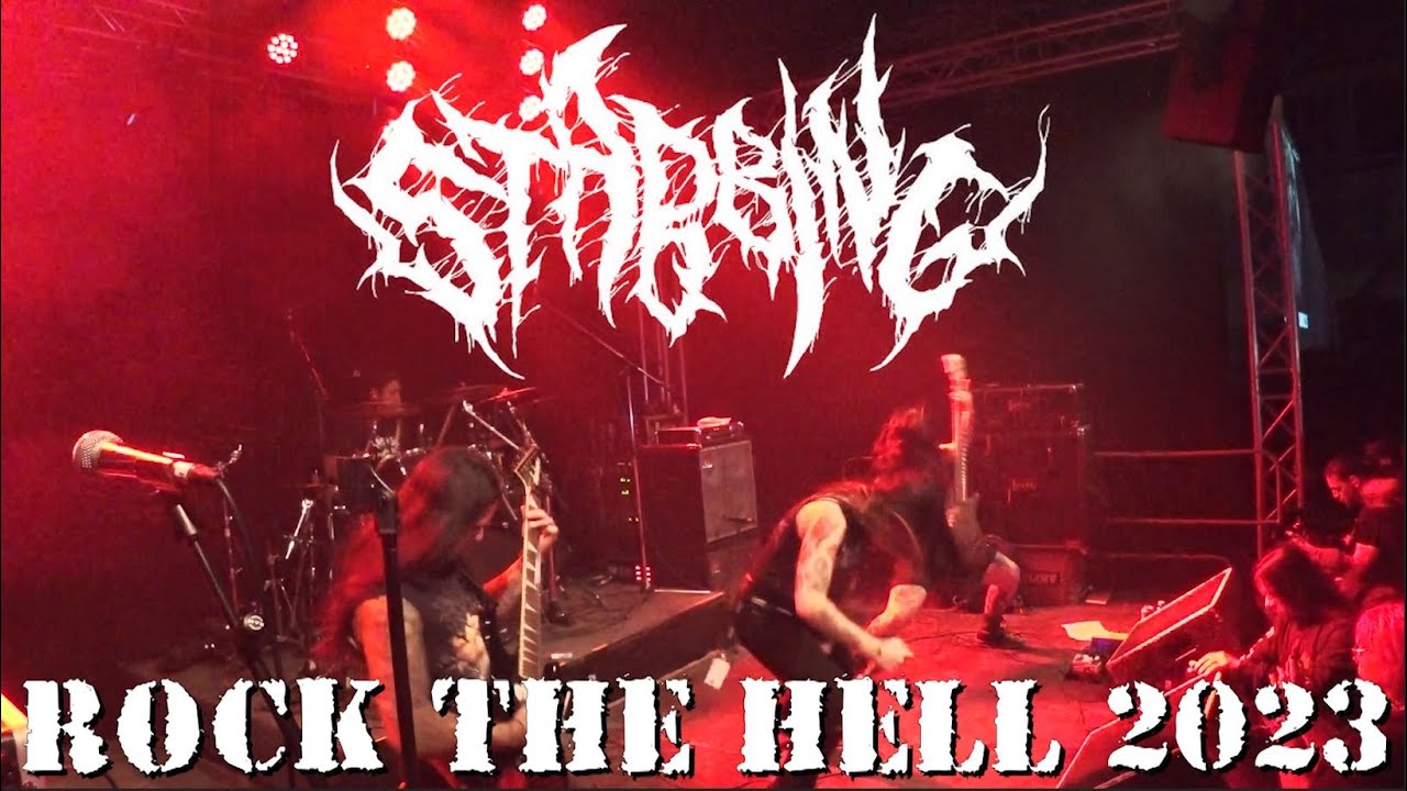 Stabbing - LIVE @ Rock The Hell 2023 [FULL SHOW] - Dani Zed Reviews