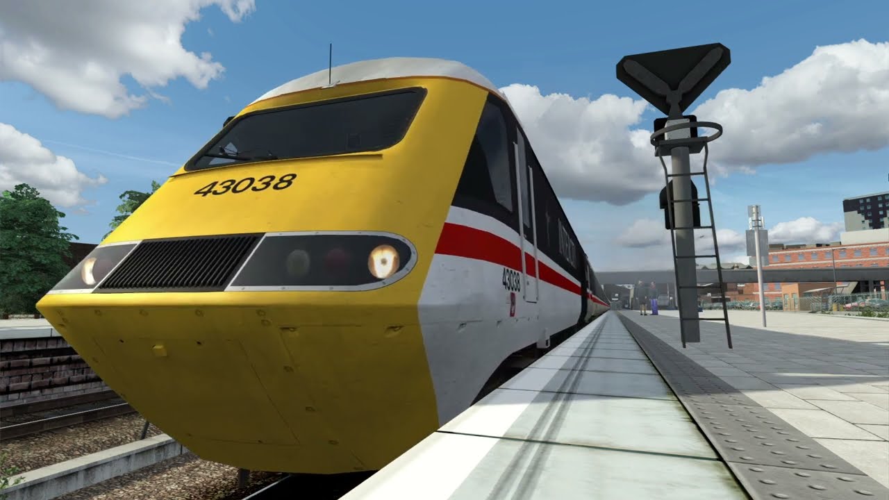 Train Simulator Classic Armstrong Powerhouse New HST Valenta Pack First Look