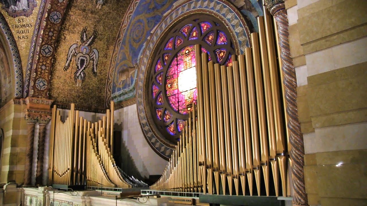 1949 Kilgen-Moller-Wicks Organ - Cathedral Basilica of St. Louis, St. Louis, Missouri - Part II