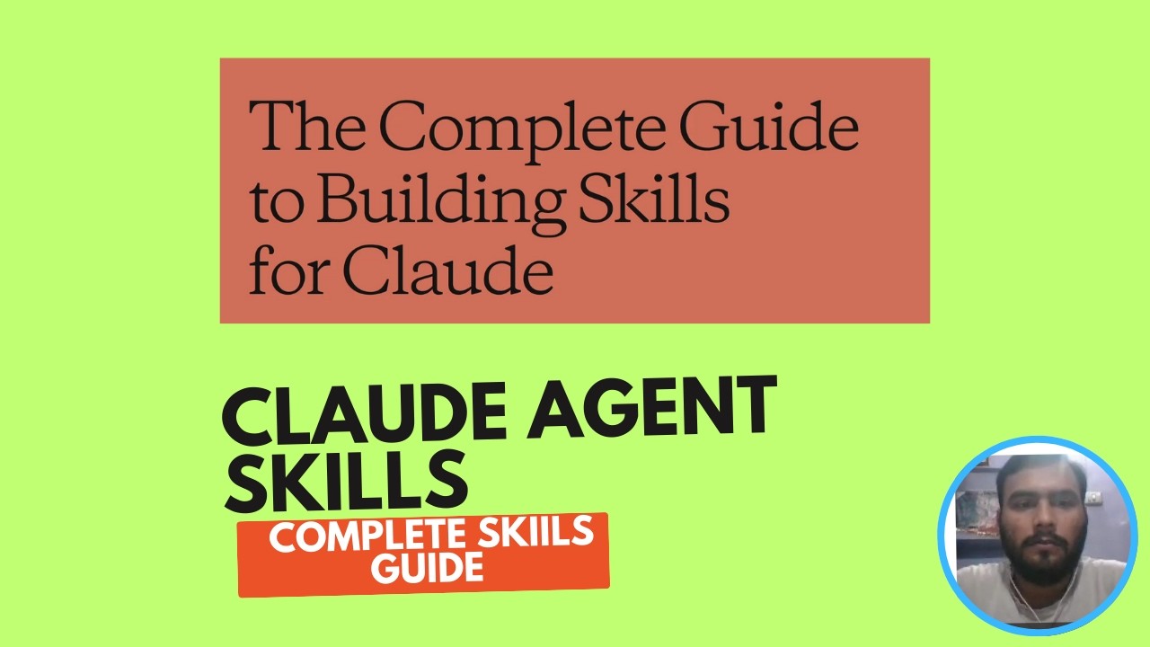 [Part 1] The Complete Guide to Building Skills for Claude: A Step-by-Step Walkthrough