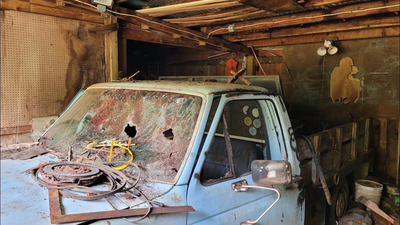 Hit and Run Bloody Truck, Forgotten Farm Stand, and House