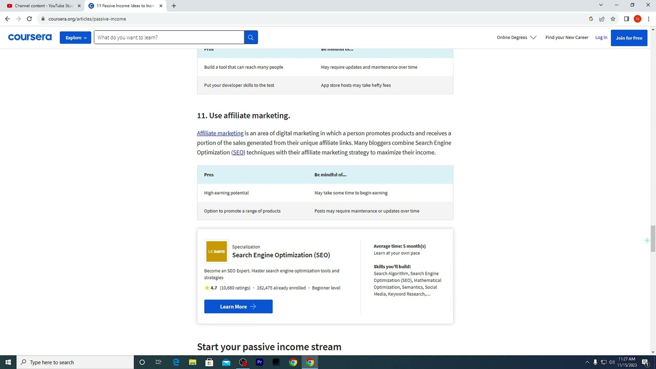 Affiliate marketing Guide 2023 | Best Passive Income idea