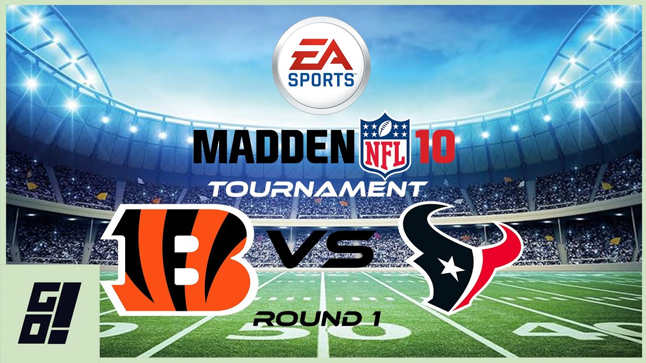 Madden 10 Tournament: Round 1 Ryn vs Thomas| Goofing Off!