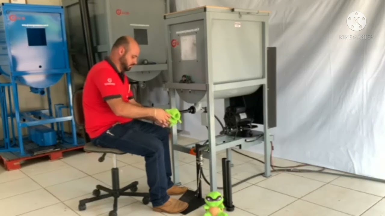 Como utilizar a máquina de enchimento Ej 70?!!
