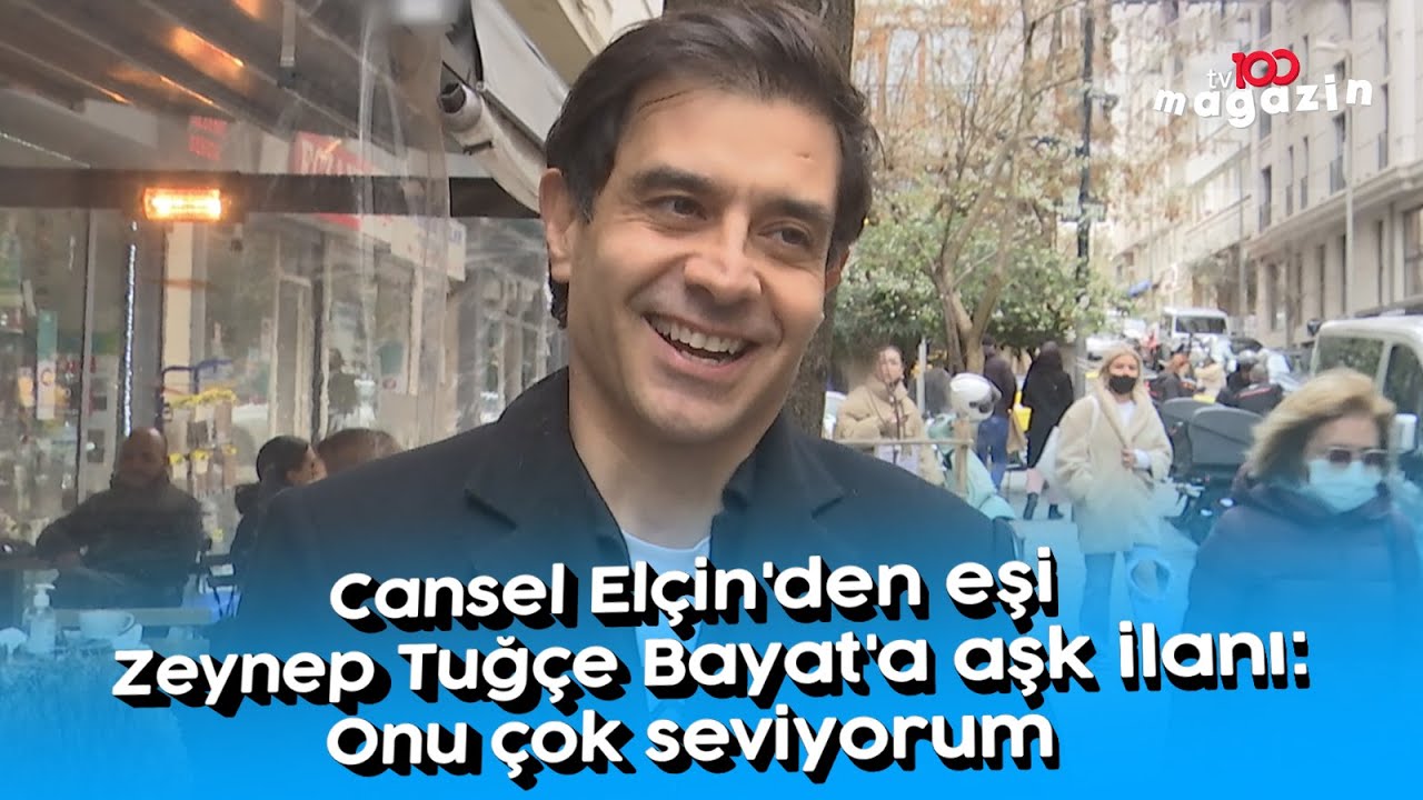 Cansel Elçin'den eşi Zeynep Tuğçe Bayat'a aşk ilanı: Onu çok seviyorum