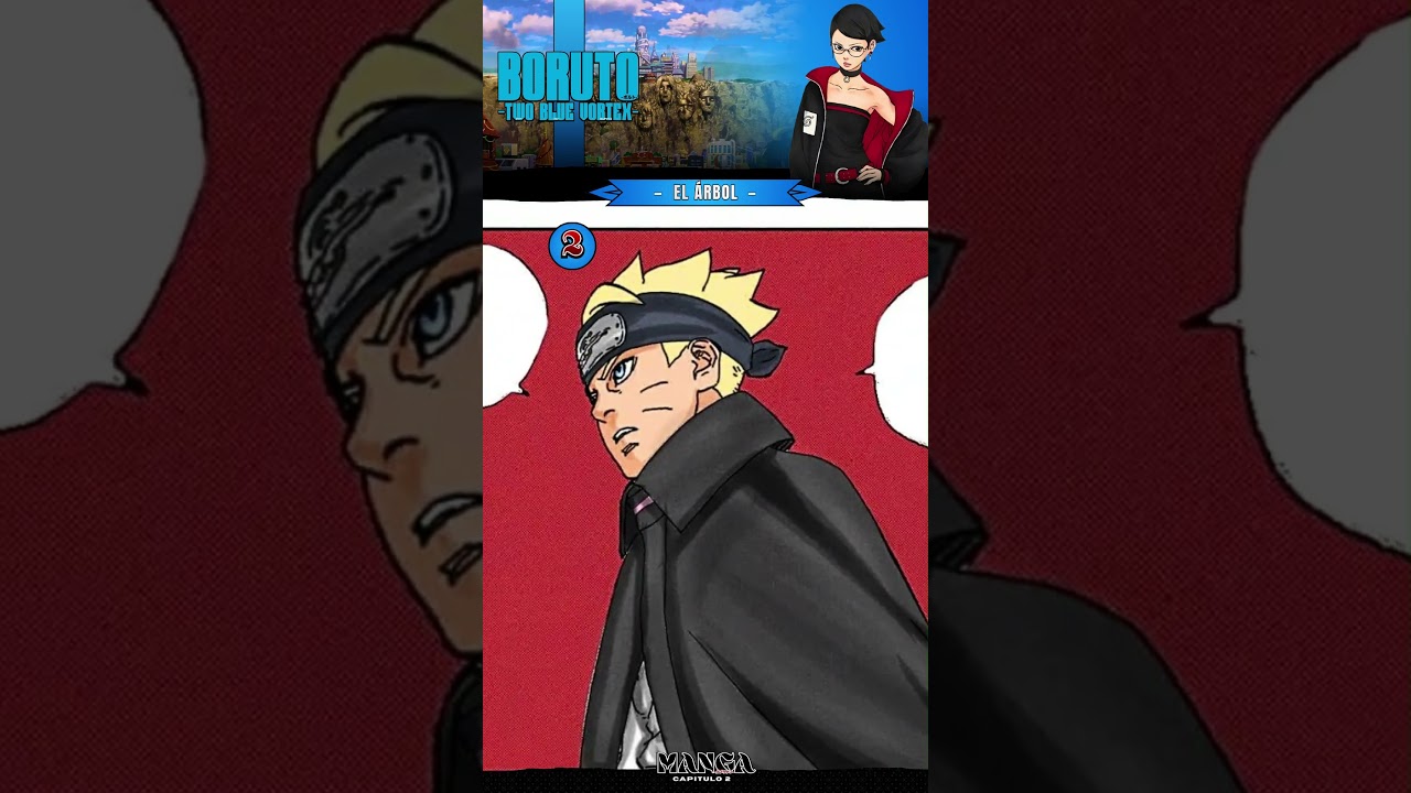 Boruto vs Code | El poder de una Genin (Sadara)