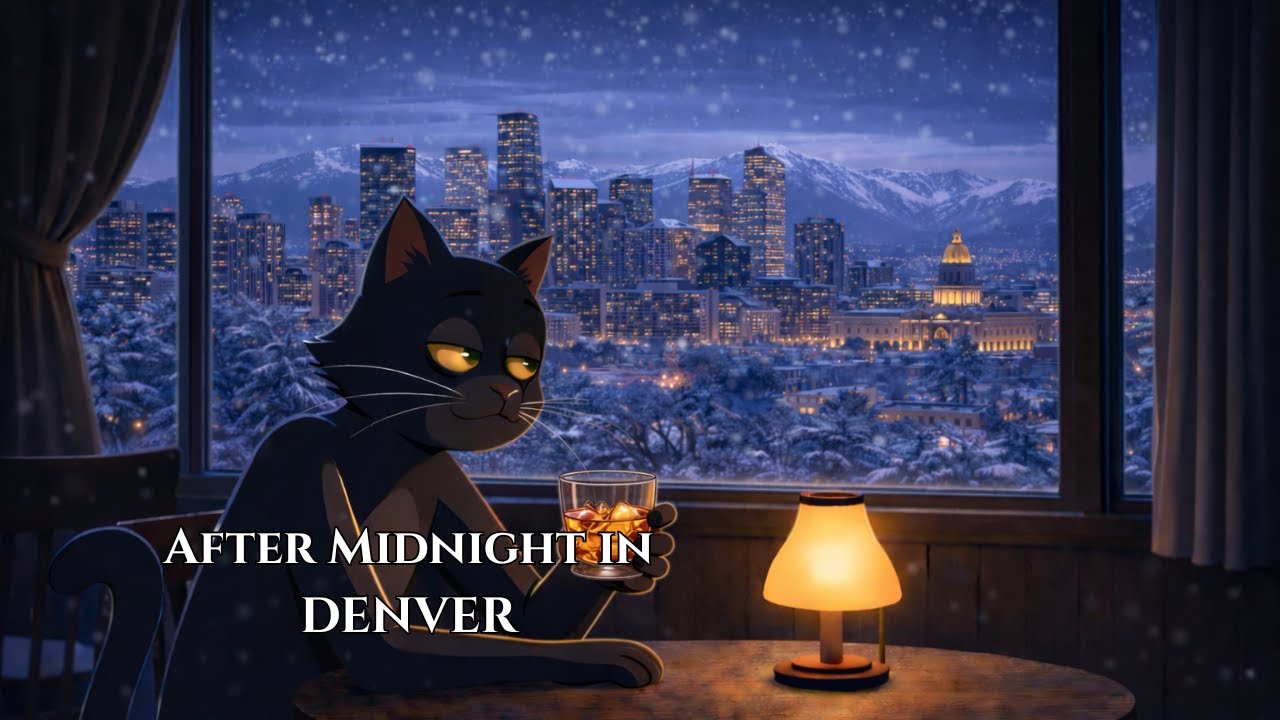 After Midnight in Denver — Soft Blues for Quiet Winter Nights