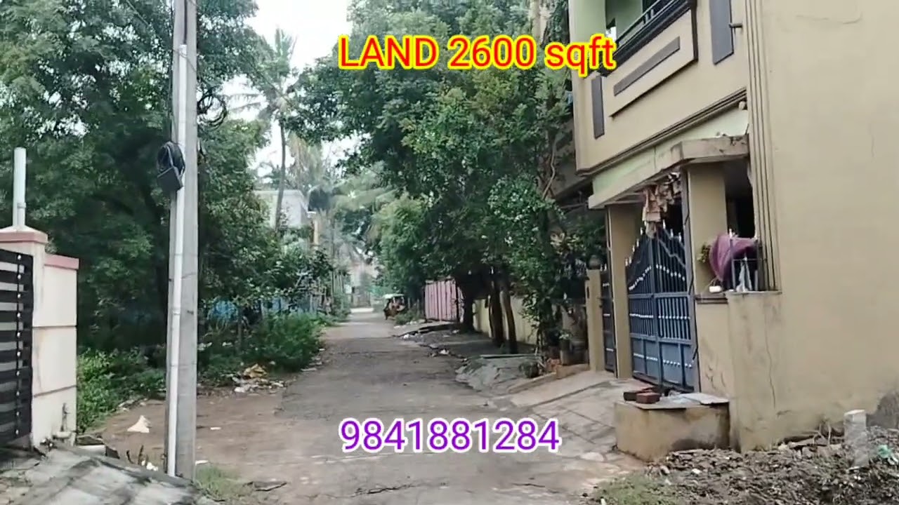 land for sale in vandalur