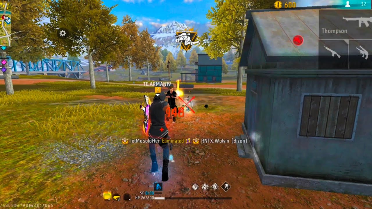 FREE FIRE TOURNAMENT HIGHLIGHTS BY TE ARMAN || INSANE HEADSHOTS [ FT.TEAMELITE💙🎯]