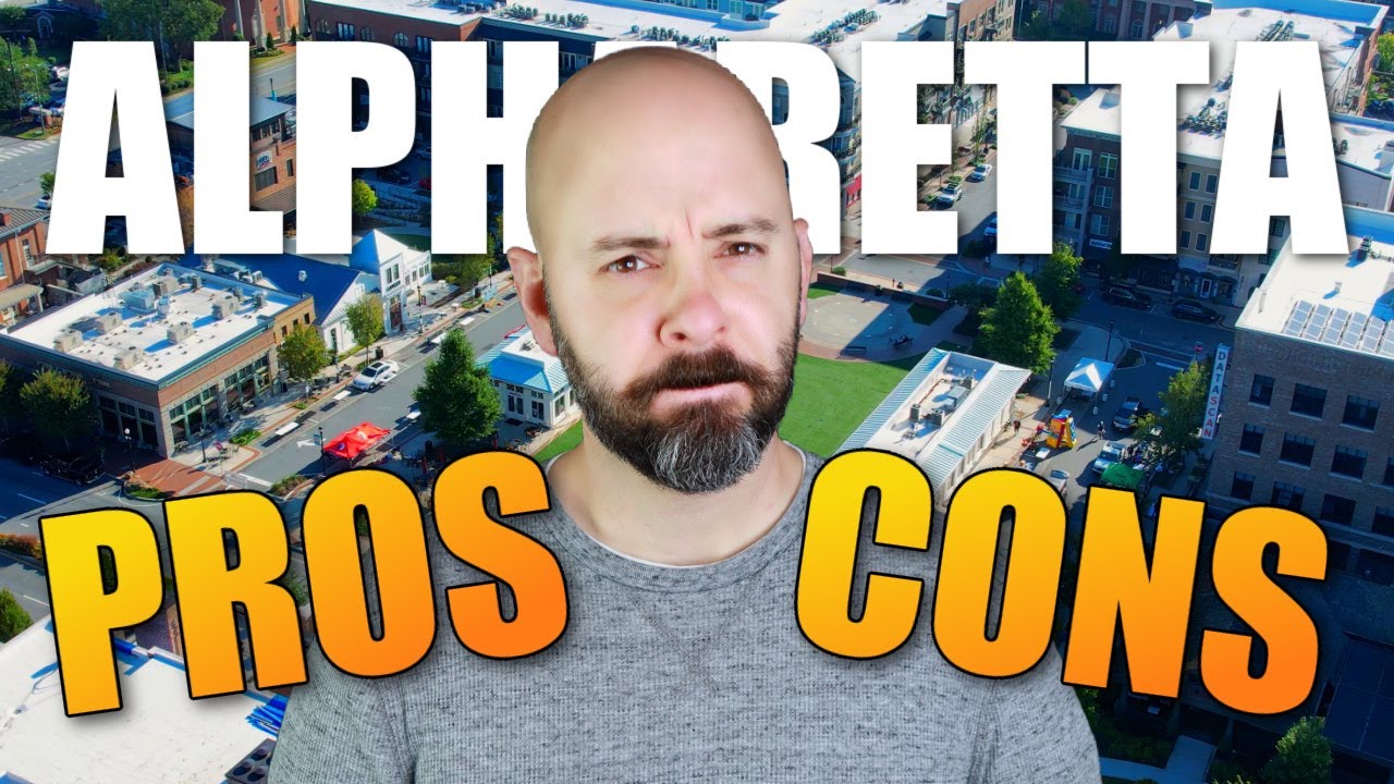 Pros and Cons of Living in Alpharetta Georgia in 2024