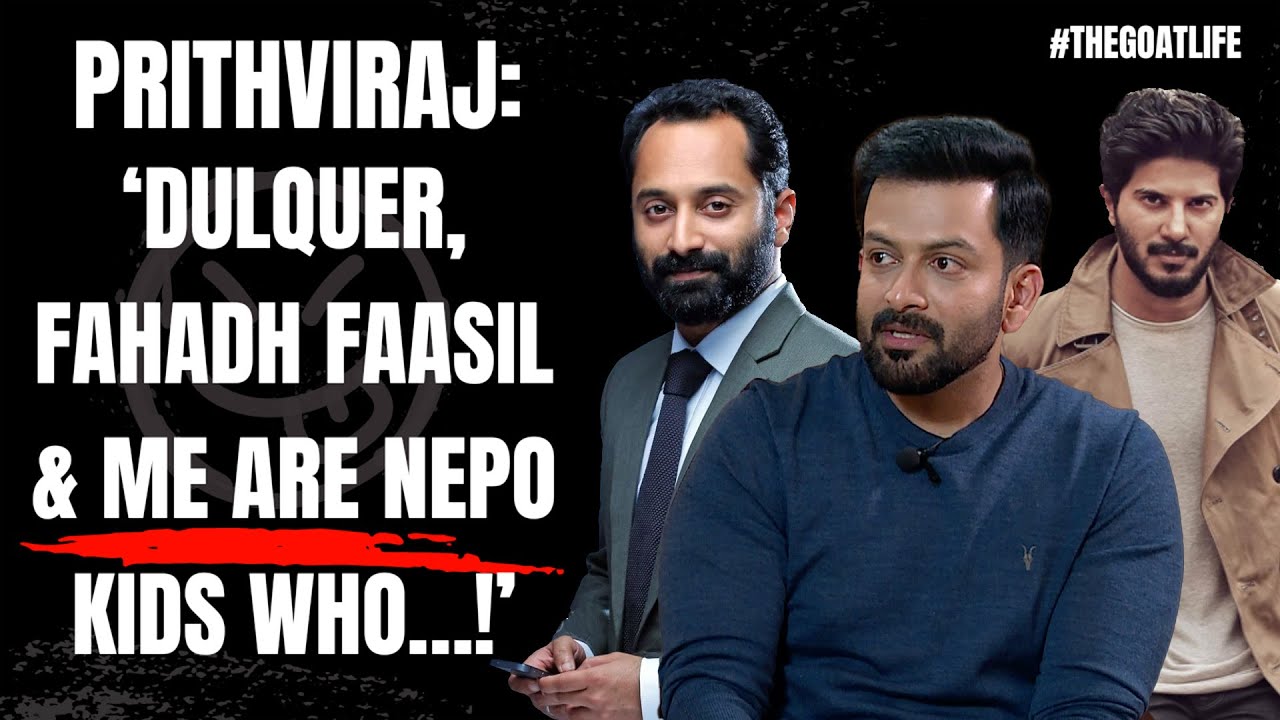What happened between Akshay Kumar, Prithviraj Sukumaran & Tiger Shroff one night? | The Goat Life