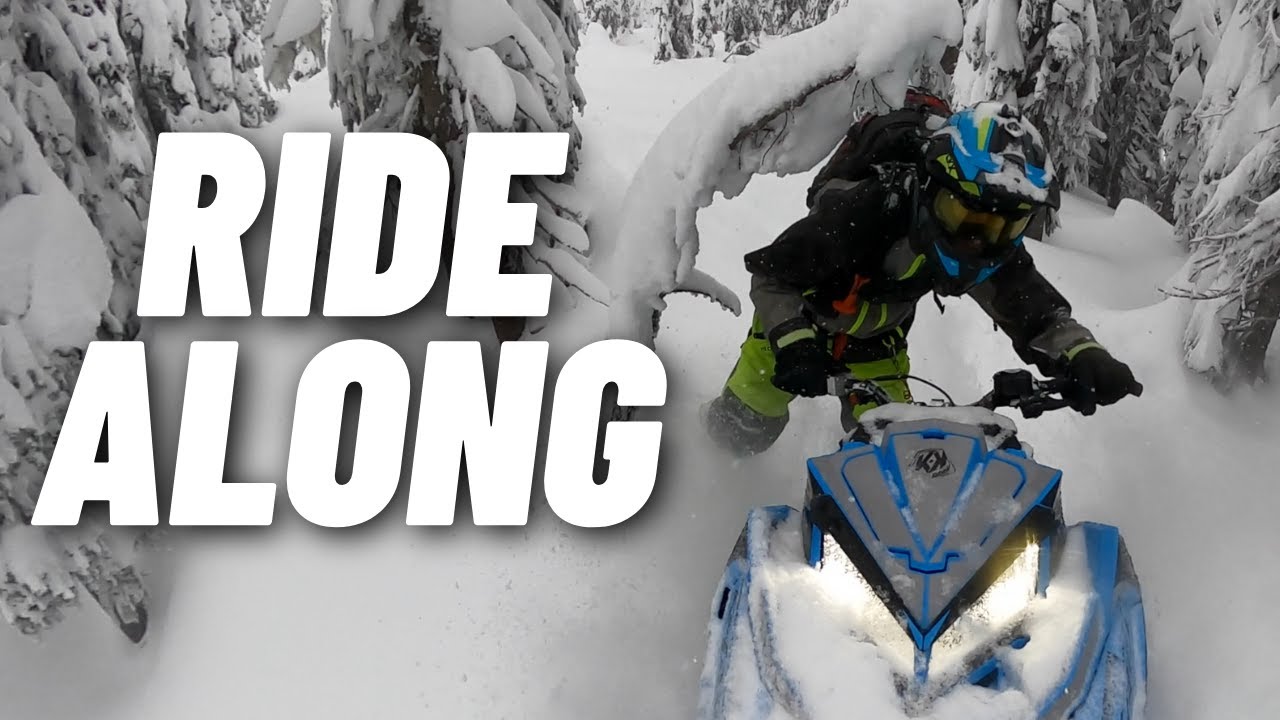 Sled Vlog Day 7 - Ride along with Jason McMurray