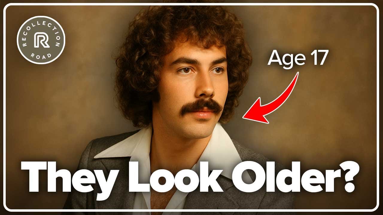 Did People Used To Look Older in the Past?