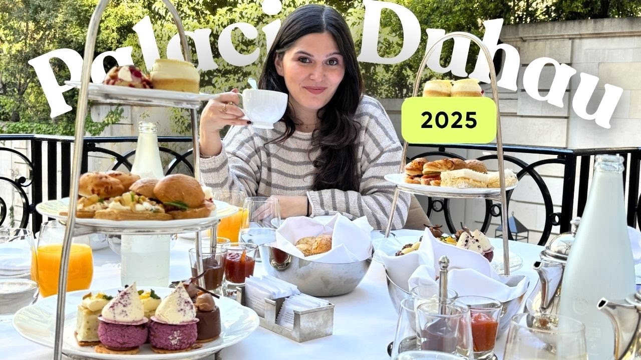 Volví al SERVICIO de TÉ del PALACIO DUHAU — REVIEW HONESTA 2025