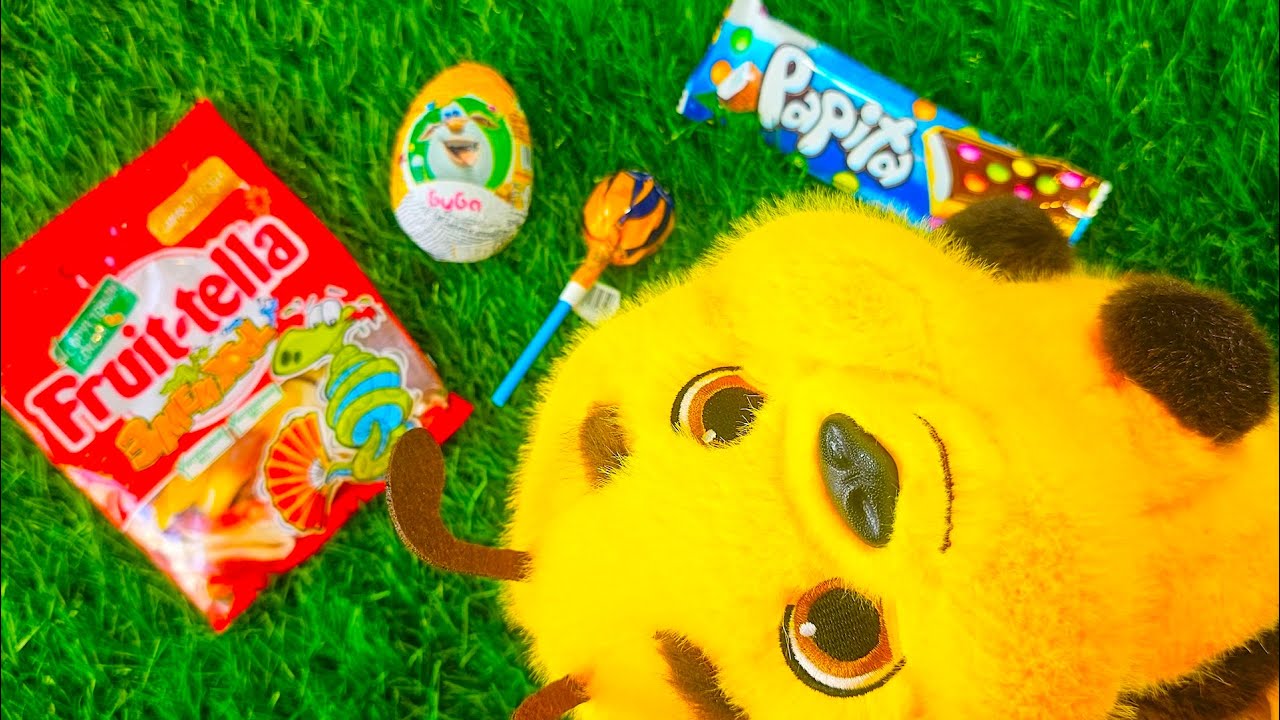 Satisfying video lollipops candy unboxing video Asmr opening video and chocolate