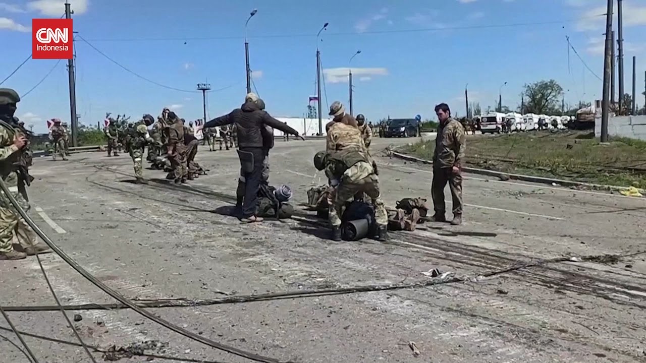 Rusia Klaim 959 Prajurit Ukraina di Mariupol Menyerah