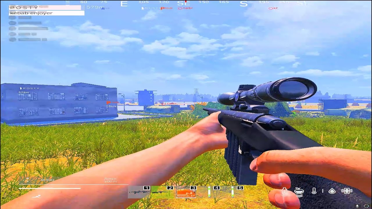 Trxy  So Long / DayZ PVP Montage / Rearmed
