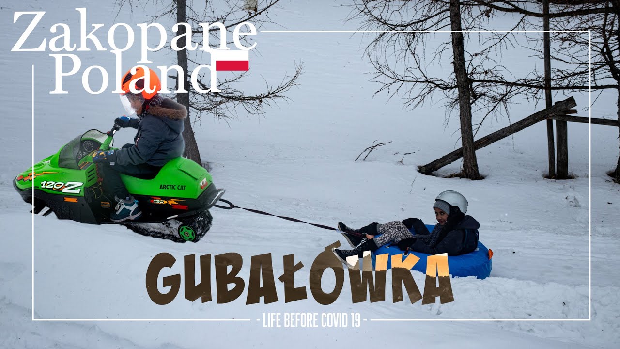 Enjoying the winter at Gubałówka Zakopane, Poland 2020