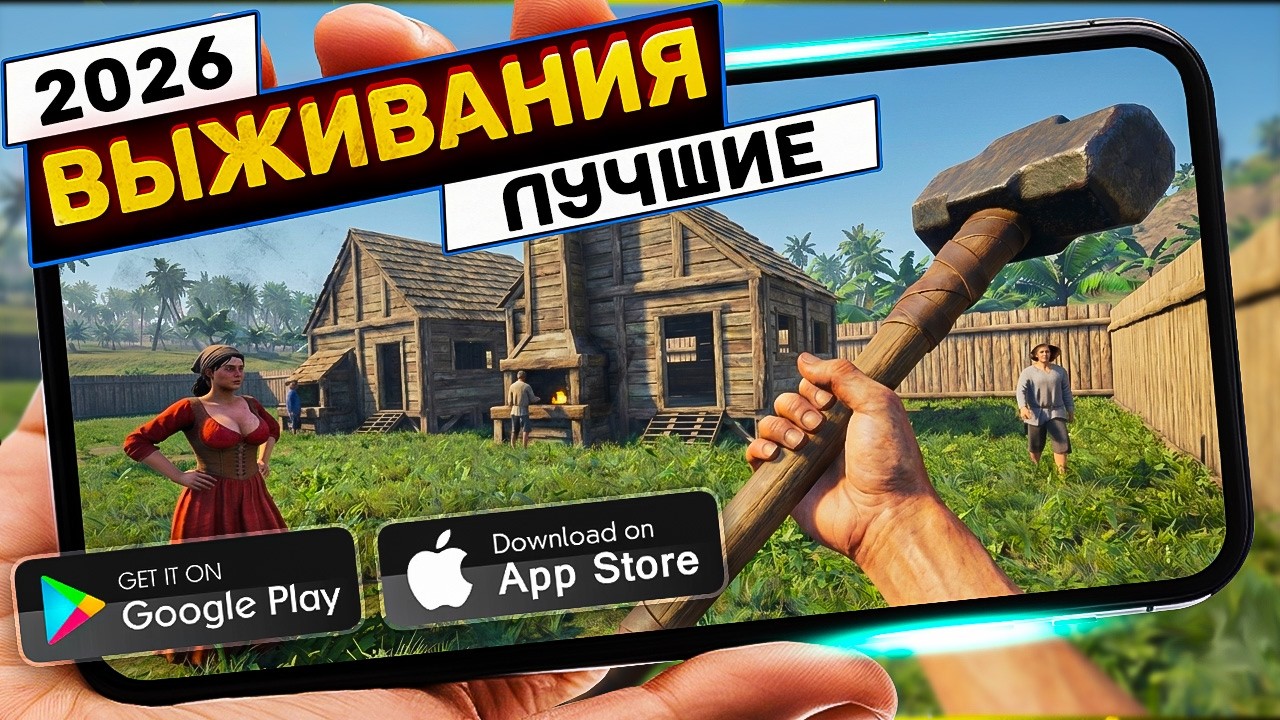 20 ИГР про ВЫЖИВАНИЕ для ANDROID и iOS 2025 | ИГРЫ ВЫЖИВАЛКИ (Оффлайн/Онлайн)