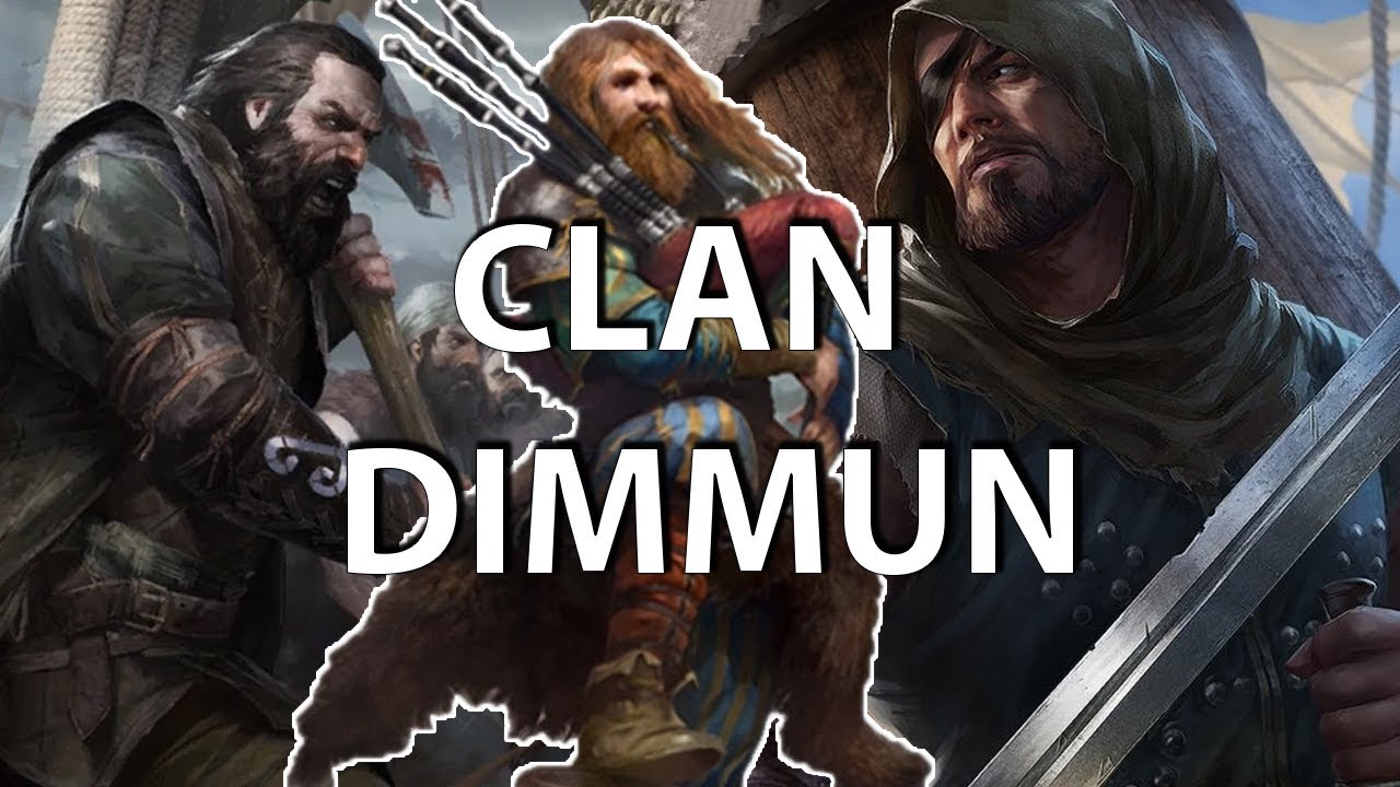 Gwent: The Witcher Card Game - Skellige Clan Dimmun deck - Crach an Craite Gameplay