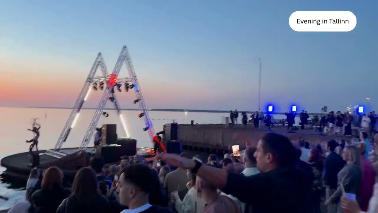 🌊🎶 Music, Sea & Pure Magic in Tallinn ✨