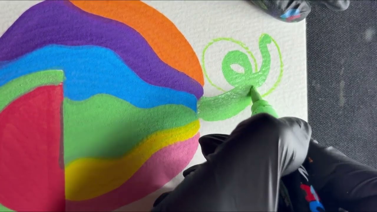 ✨🎨 23 Minutes of Relaxing ASMR Art Coloring For Sleep & Stress Relief Therapy 🎨 #Art #ASMR