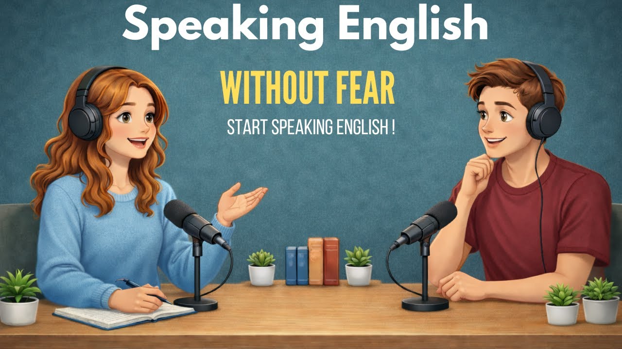 English Podcast To Learn English | Speaking English Without Fear | Learn English fast