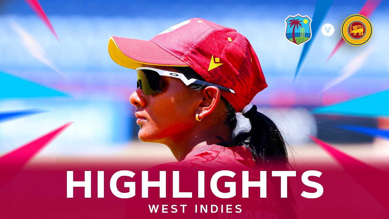 Highlights | West Indies Women v Sri Lanka | 2nd CG United ODI