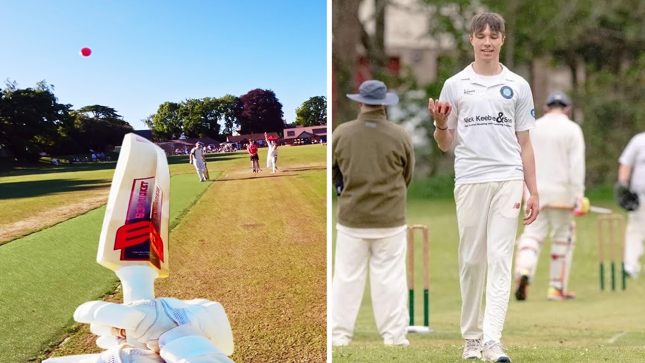 A CRICKET MATCH In MEMORY of BARNABY WEBBER
