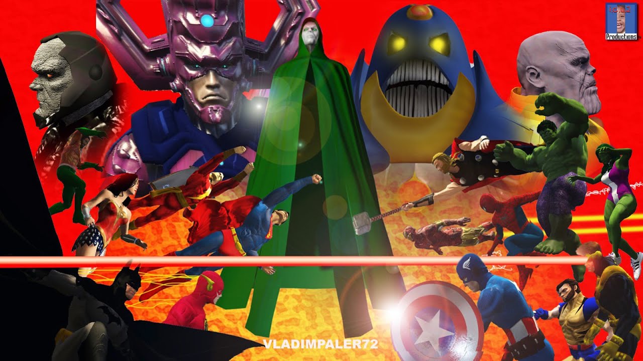 SECRET CRISIS -  Marvel v DC – FULL MOVIE