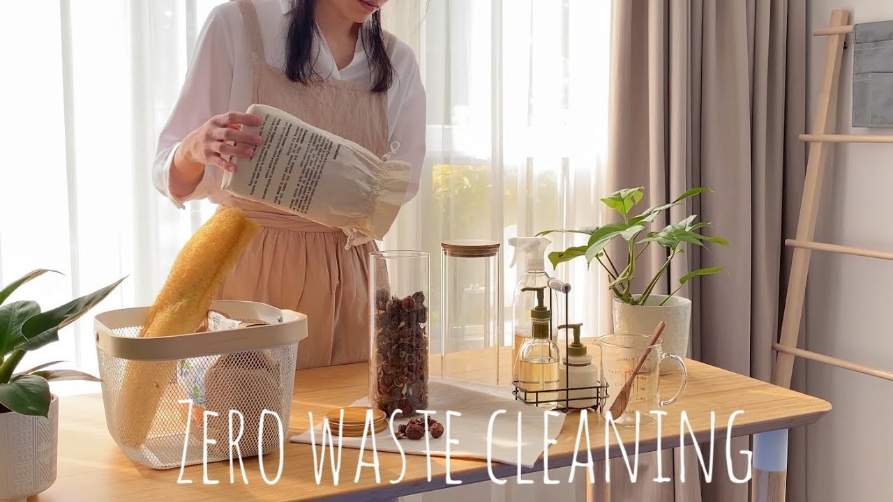 Zero Waste Новичок из дома | 7 способов очистить мыльными орехами!
