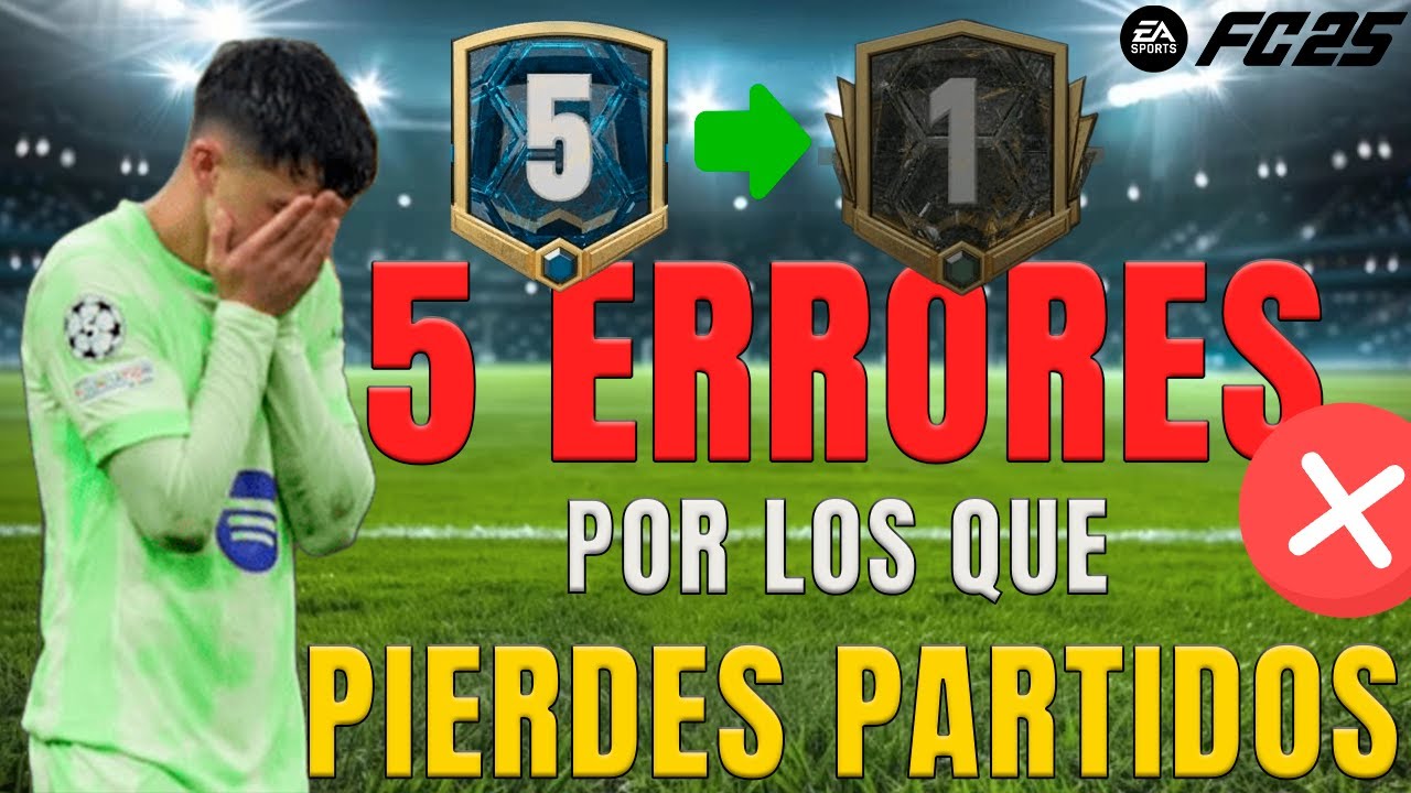 Como Ganar m&aacute;s Partidos en FC 26 | C&oacute;mo Subir de Divisi&oacute;n en EA FC 26