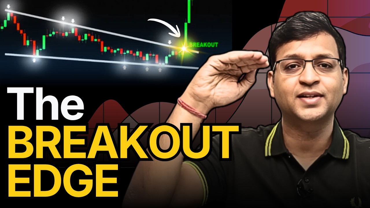 Read Stock Charts Like a Pro: Breakout, Consolidation & Volume Analysis Explained | Vivek Bajaj