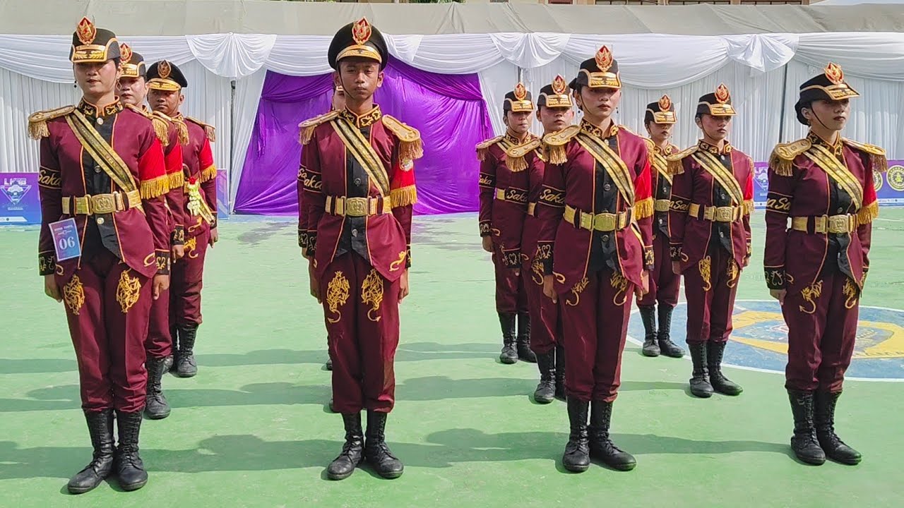 PASKIBRA SMPN 3 KROYA B LKBB KSATRIA SAMUDRA 8