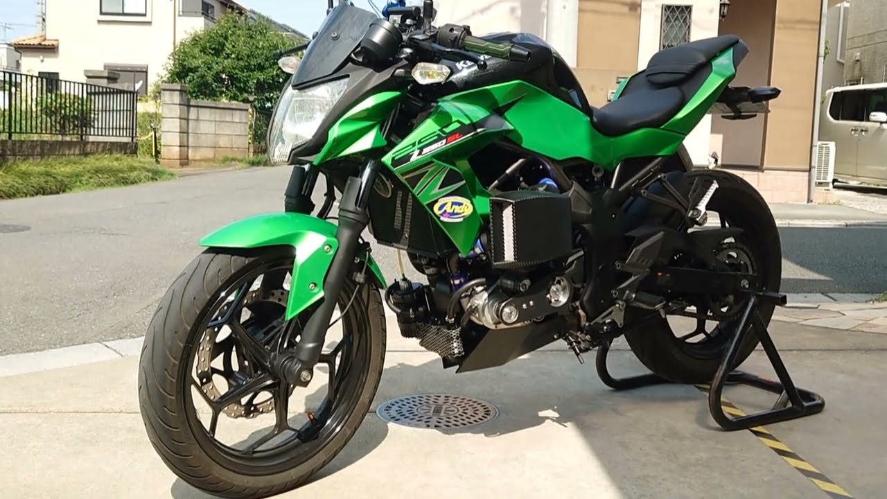 Z250SL ROTREX スーパーチャージャー　ターボ　バイク　TurboCharger　supercharger  機械增壓　カワサキ　KAWASAKI　ニンジャ250SL　Ninja　H2