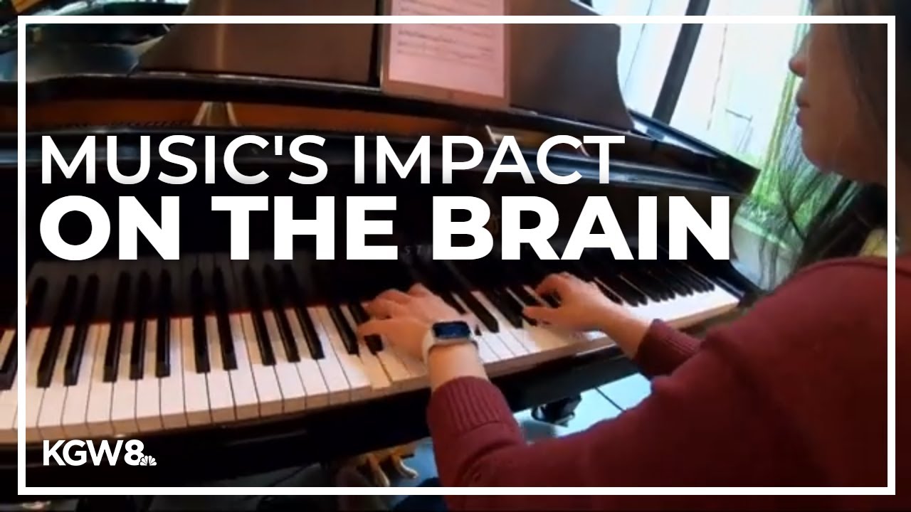 Playing music is beneficial to the brain, OHSU professor says