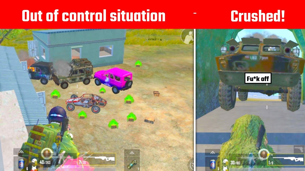 These enemies had awesome Luxury car Collection | Pubg mobile lite - Gamo Boy