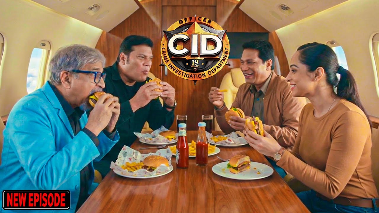 ফ্লাইটেই পার্টি করল CID টিম | CID | সিটি ই ডি | Season 2 | Full Episodes