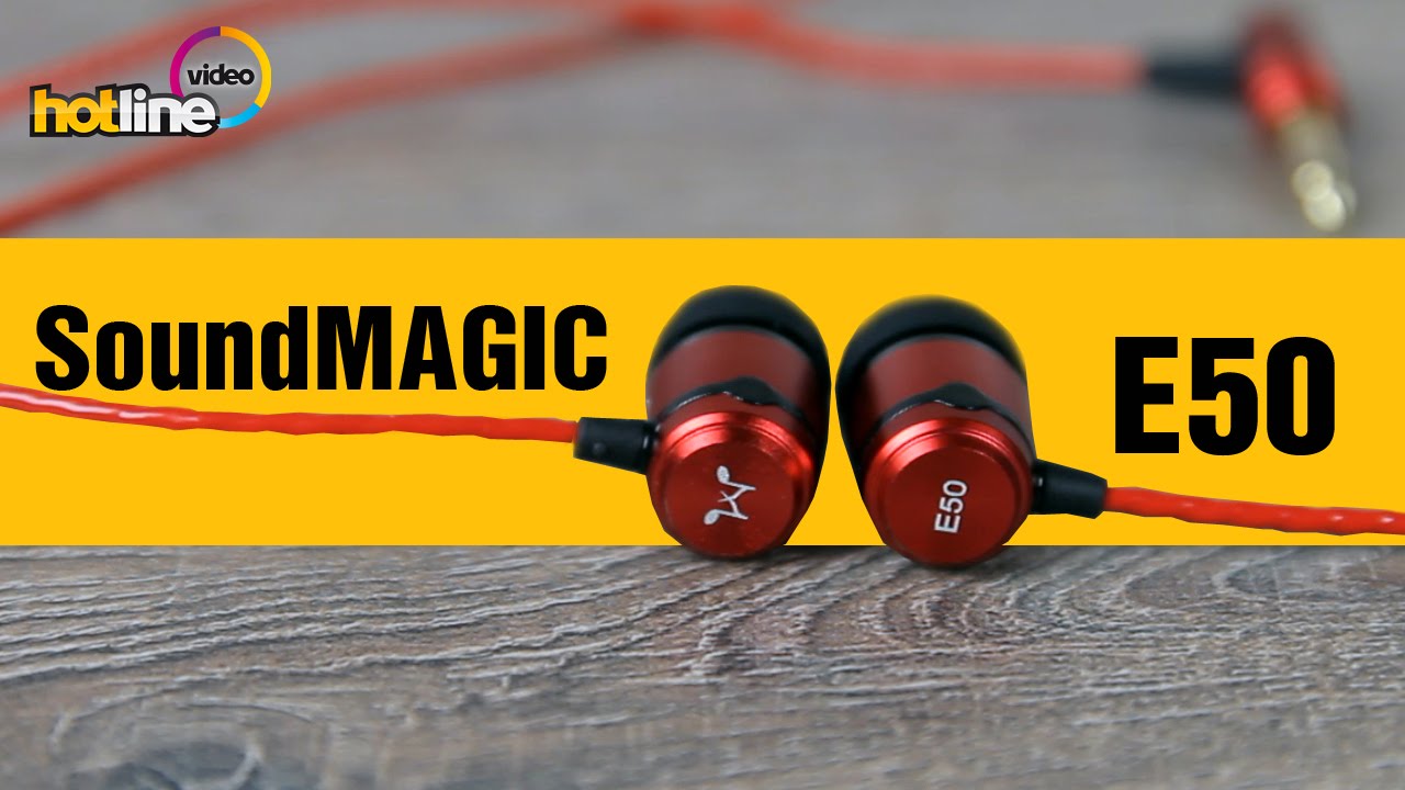 SoundMAGIC E50 - обзор наушников
