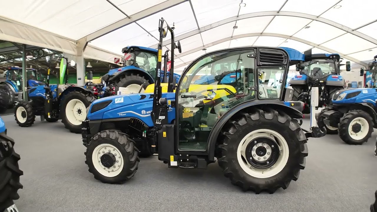 NEW HOLLAND T4.80F small tractor 2025