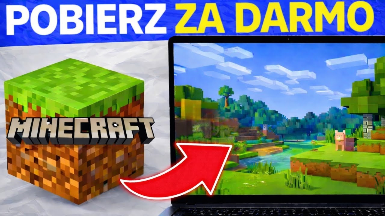 Jak Pobrać MINECRAFT JAVA Za Darmo na PC (2026) | NAJNOWSZA WERSJA MINECRAFTA ZA DARMO