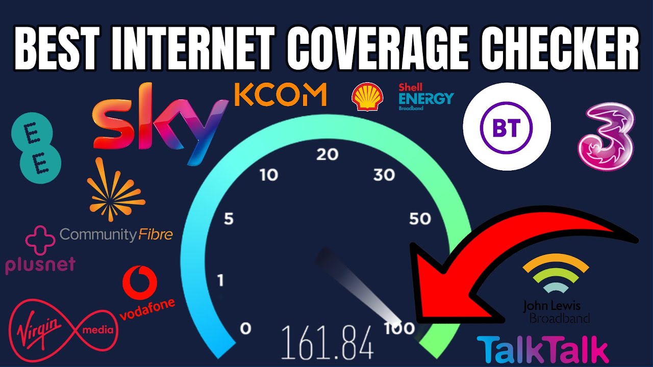 Find the FASTEST INTERNET In Your Area!! Best UK Broadband Coverage Checker (2023)