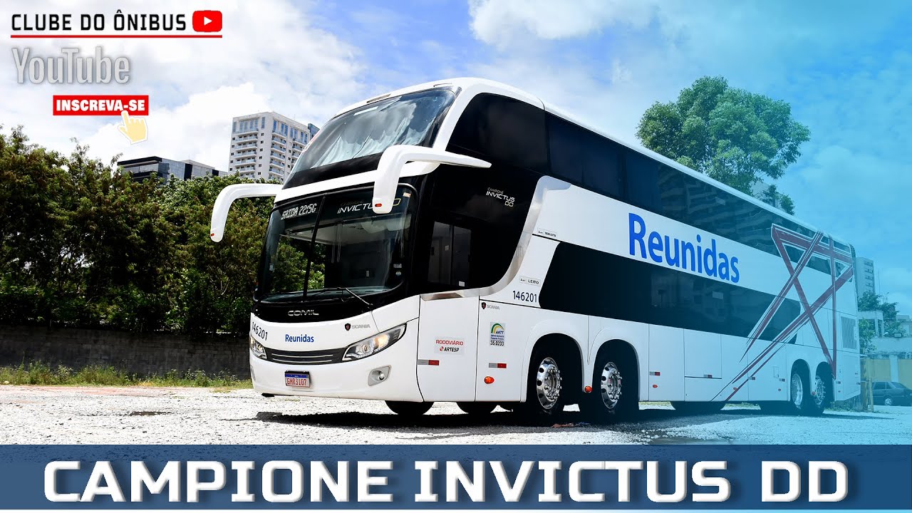 REUNIDAS PAULISTA - COMIL CAMPIONE INVICTUS DD - EM TODOS OS DETALHES INTERNOS E EXTERNOS