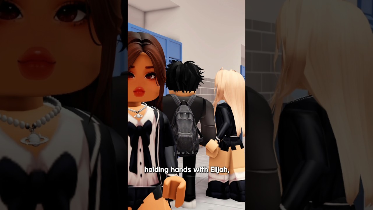 🤭 #roblox #viral #berryavenue #roleplay #couple #capcut #school #planetxalice