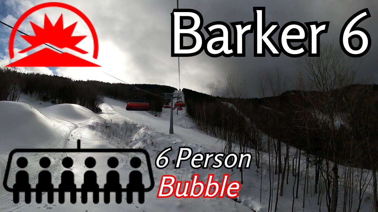 Barker 6 (New for 2023/24!) - Sunday River Maine