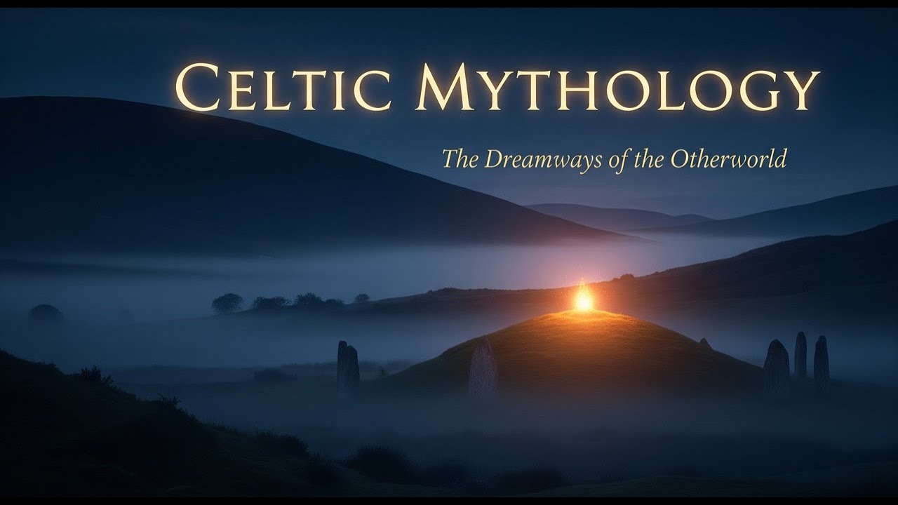 Fall Asleep to Celtic Mythology | The Dreamways of the Otherworld | 114 Min Sleep Story