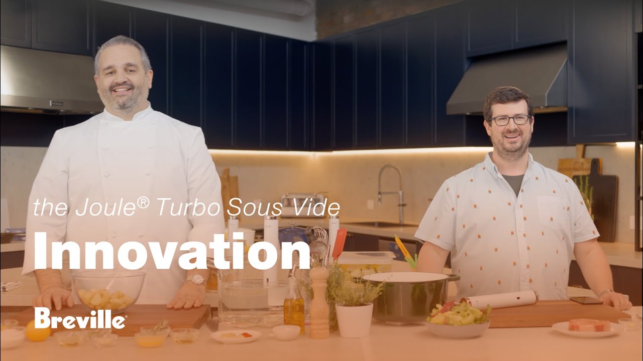 The Joule® Turbo Sous Vide | Discover the science behind sous vide | Breville USA